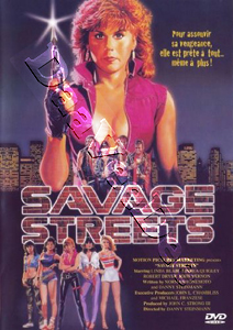 Savage Streets (DVD)